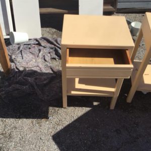 Bedside Cupboard / Table – . / . / Wood / .