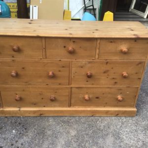 Chest Of Drawers Large (4 Drawers+) – . / Medium / Wood / Dark Brown