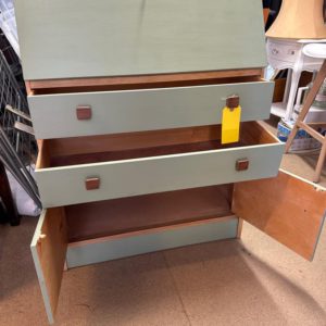 Mid Century Cabinet Bureau – . / . / Wood / Green
