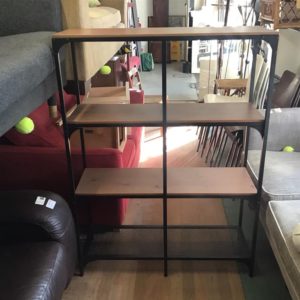 Shelves/Bookcase Large – . / Large / Metal / Black