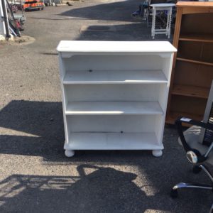 Shelves/Bookcase Small – . / Small / Wood / White