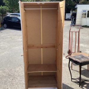 Wardrobe Single – . / . / Wood / White