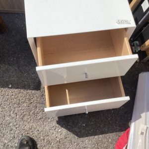 Bedside Cupboard / Table – . / . / Wood / White