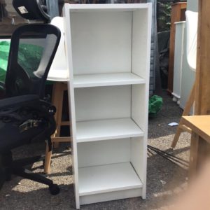 Shelves/Bookcase Small – . / Small / Composite / White