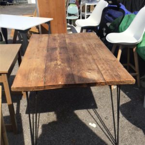 Kitchen Table Medium – . / Large / Wood / Dark Brown