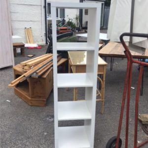 Shelves/Bookcase Small – . / Small / Composite / White