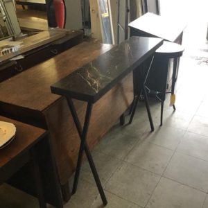 Console Table Black Metal – . / . / Composite / .