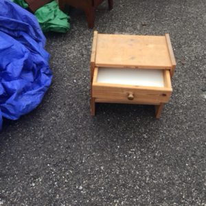 Bedside Cupboard / Table – . / . / Wood / .