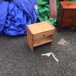 Bedside Cupboard / Table – . / . / Wood / .