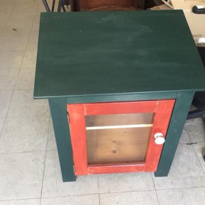 Shelves/Bookcase Small, book exchange  – . / . / Wood / .