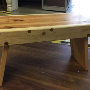 Step stool (made by RFS workshop)