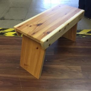 Step stool (made by RFS workshop)