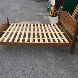 Bed Base King-Size – . / King-Size / Wood / Pine