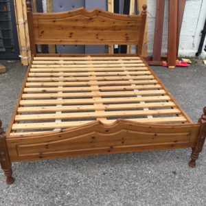 Bed Base King-Size – . / King-Size / Wood / Pine