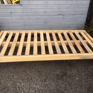 Single Bed – . / Single / Wood / Beige