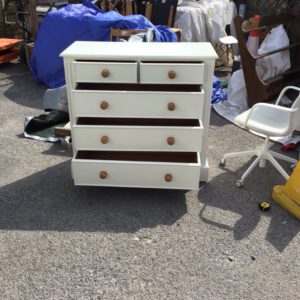 Chest Of Drawers Large (4 Drawers+) – . / Large / Wood / White