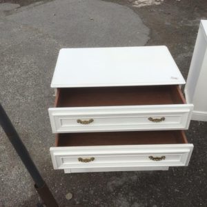 Chest Of Drawers Large (4 Drawers+) – . / . / Wood / White