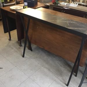 Console Table Black Metal – . / . / Composite / .