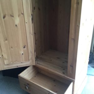 Wardrobe Single