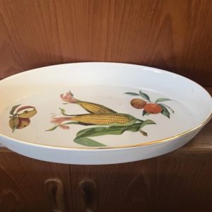 Royal Worcester Evesham large oval oven dish