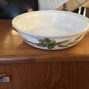 Royal Worcester Evesham small round pie dish