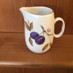 Royal Worcester Evesham Jug & bowl