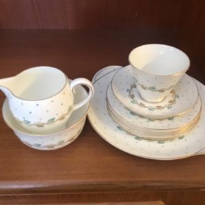 Royal Doulton partial tea set
