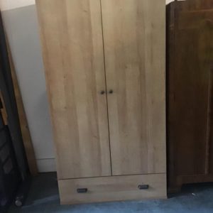 Wardrobe Double – . / Double / Composite / Pine