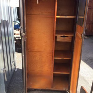 Wardrobe Double – . / . / Wood / Dark Brown