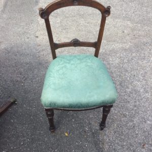 Chair Dining/ Kitchen – EACH – . / Medium / Wood / Green