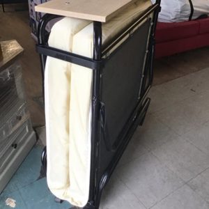Folding bed single