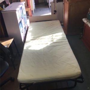 Folding bed single
