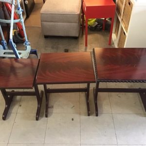 Nesting tables