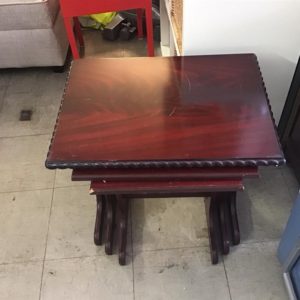 Nesting tables