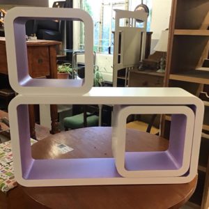 Shelves/Cube in box – . / Small / . / White