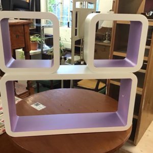 Shelves/Cube in box – . / Small / . / White