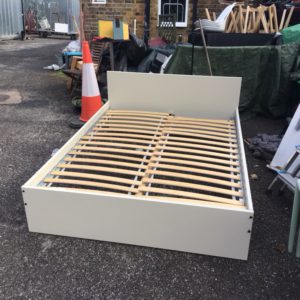Bed Base Double – IKEA / . / . / White