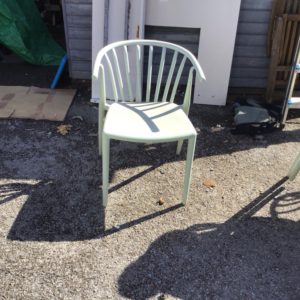 Garden Chair – . / . / Plastic / .