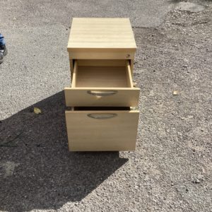Bedside Cupboard / Table – . / Small / . / Beige