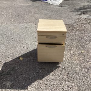 Bedside Cupboard / Table – . / Small / . / Beige