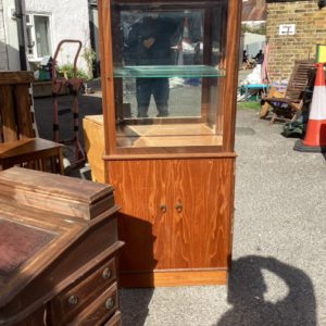 Cabinet Small – . / Medium / Wood / Dark Brown
