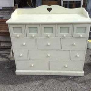 Chest Of Drawers Large (4 Drawers+) – . / . / . / White