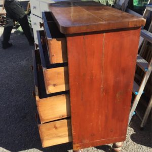 Antique Chest Of Drawers Large (4 Drawers+)