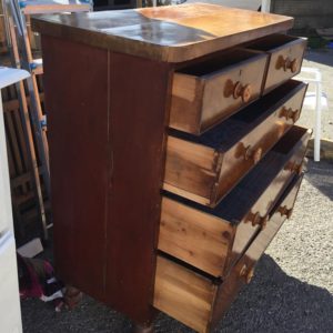 Antique Chest Of Drawers Large (4 Drawers+)
