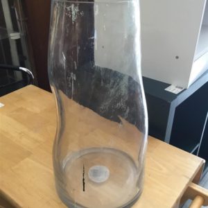 Glass Vase -Large