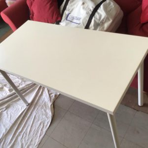 Dining Table Large – . / Medium / Composite / White