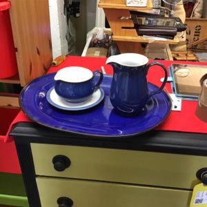 Tray and 2 Jugs denby