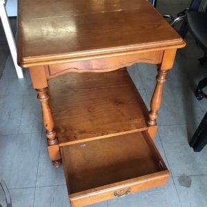 Table Coffee/ Occasional – . / Small / Wood / Dark Brown