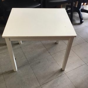 Table Coffee/ Occasional – . / Small / Wood / White