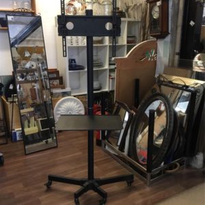 Tv Stand (adjustable) – . / . / Metal / Black